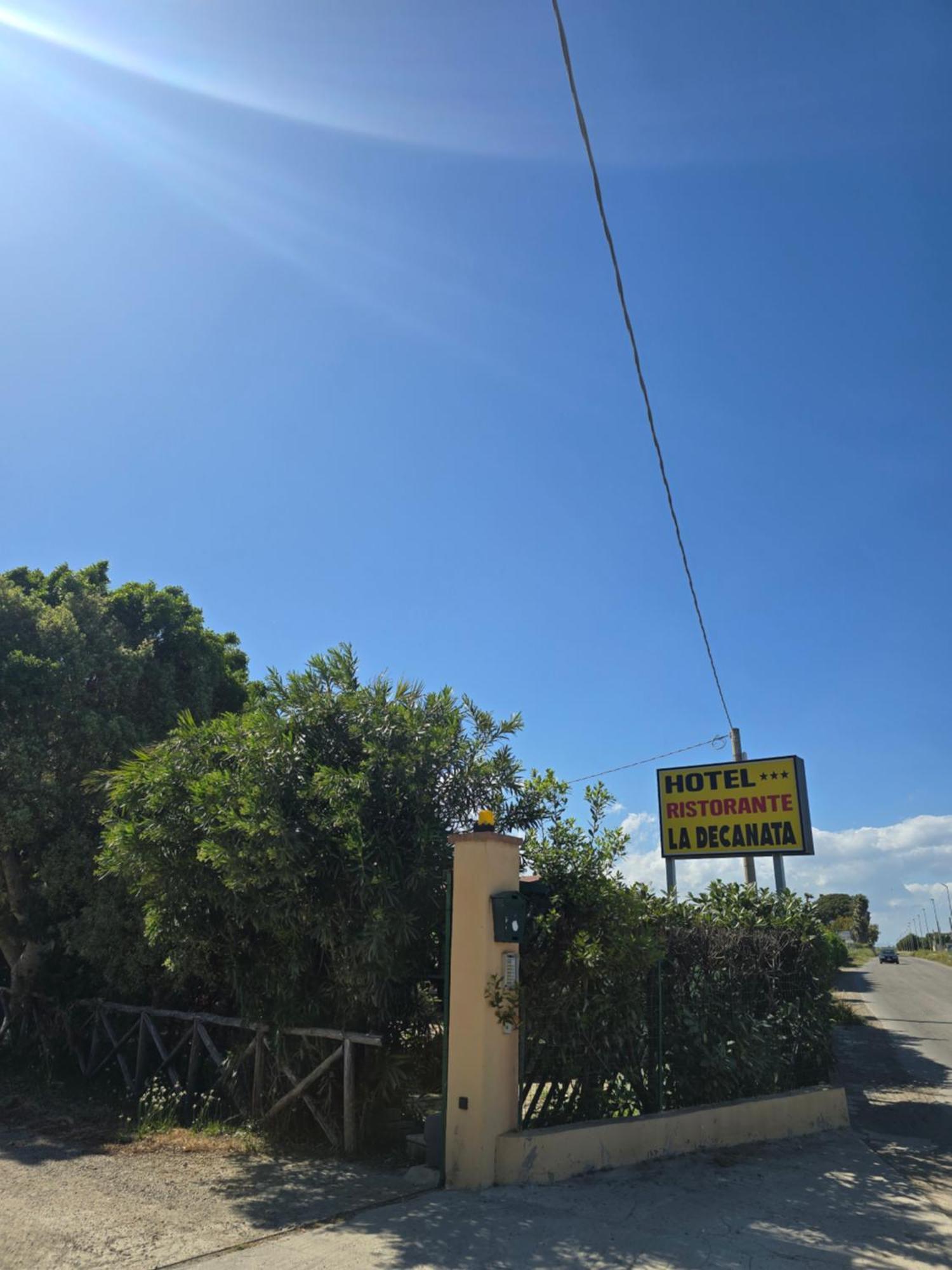 Hotel Ristorante La Decanata Le Castella (Calabria)